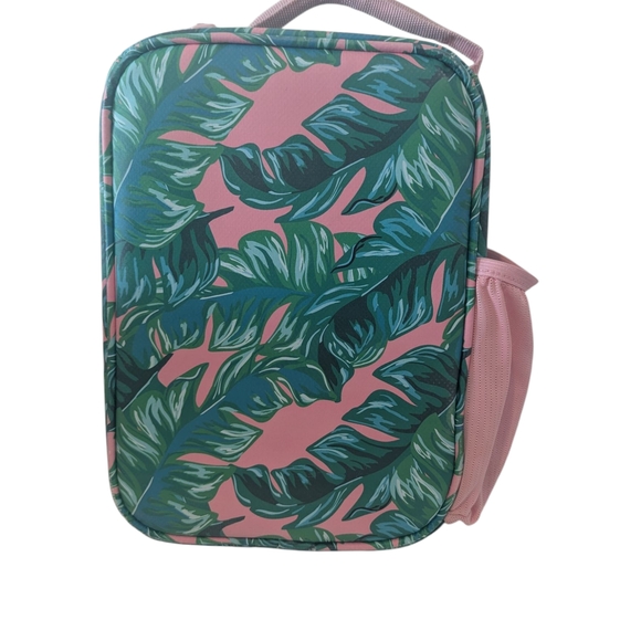 Tropical Pink and Green Women's Bag - Picture 2 of 12